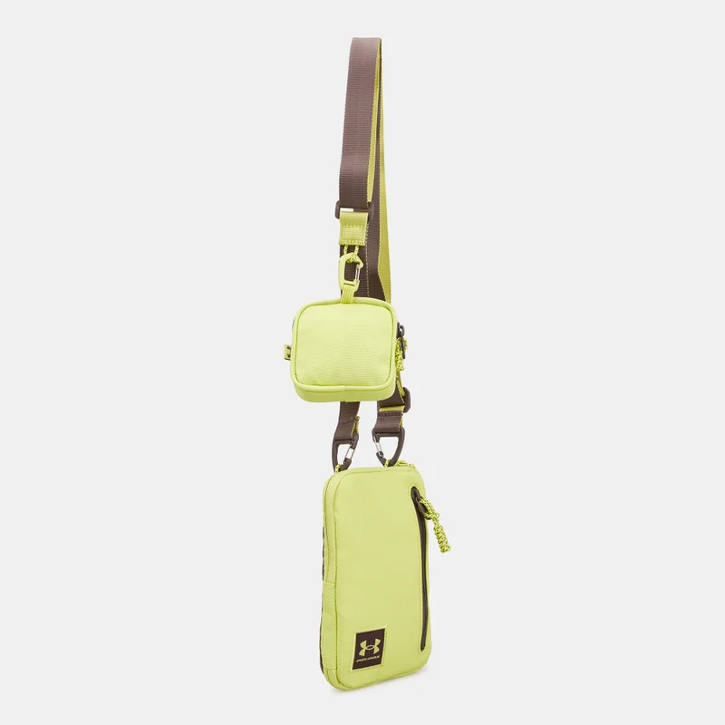 Under Armour Yellow Loudon Crossbody Bag  | Best Price UAE